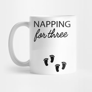 Pregnancy - Napping for three Mug